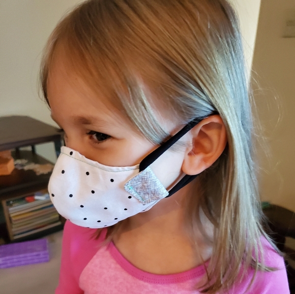 Hand made kid, toddler and adult masks - Picture 3 of 4